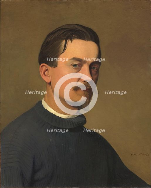 Self-Portrait, 1897.