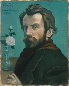 Self-Portrait, 1897. Artist: Bernard, Émile (1868-1941)