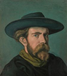 Self-portrait, 1897. Creator: Bernard, Émile (1868-1941)