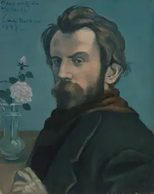 Self-portrait, 1897. Creator: Emile Bernard