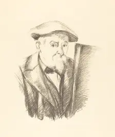 Self-Portrait, 1898. Creator: Paul Cezanne