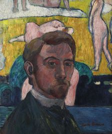 Self-portrait, 1891. Creator: Bernard, Émile (1868-1941)