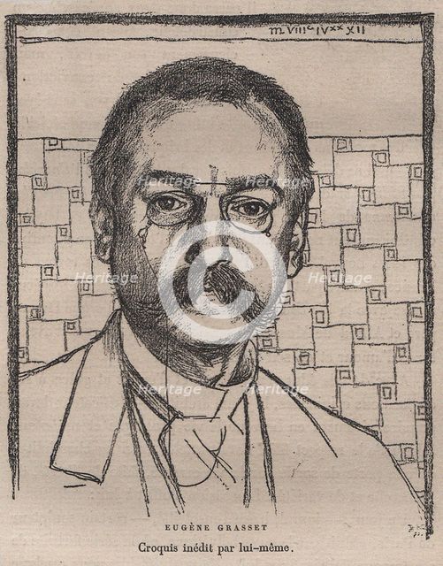 Self-Portrait, 1892.