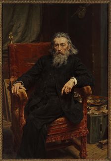 Self-portrait, 1892. Creator: Matejko; Jan Alojzy (1838-1893)