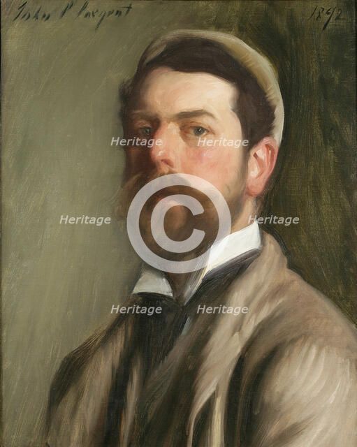 Self-Portrait, 1892. Creator: Sargent, John Singer (1856-1925).