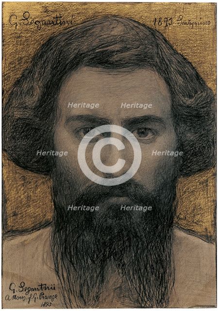 Self-Portrait, 1893.