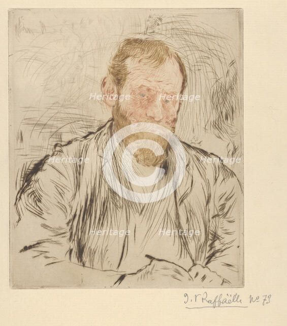 Self-Portrait, 1893.