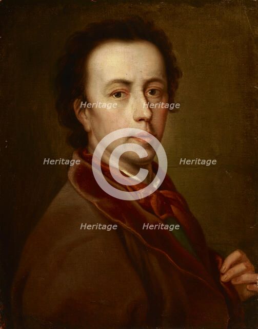 Self-Portrait, 18th century. Creator: Anton Raphael Mengs.