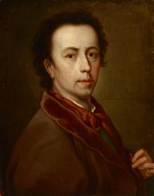 Self-Portrait, 18th century. Creator: Anton Raphael Mengs