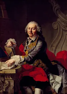 Self portrait, 18th century. Creator: Martin van Meytens