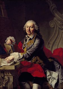 Self portrait, 18th century. Creator: Martin van Meytens