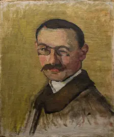 Self-portrait, 1904. Creator: Marquet, Pierre-Albert (1875-1947)