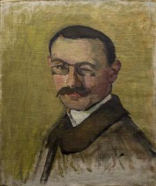 Self-portrait, 1904. Creator: Marquet, Pierre-Albert (1875-1947)