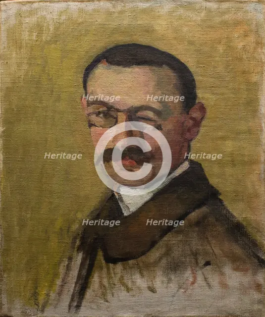 Self-portrait, 1904. Creator: Marquet, Pierre-Albert (1875-1947).
