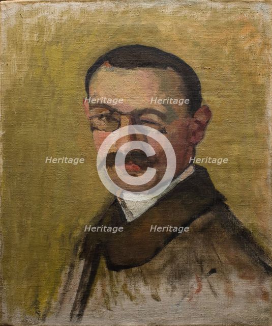 Self-portrait, 1904. Creator: Marquet, Pierre-Albert (1875-1947).