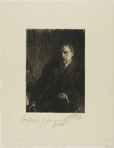 Self-Portrait 1904 I, 1904. Creator: Anders Leonard Zorn