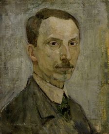 Self-Portrait, 1905. Creator: Karl Isakson