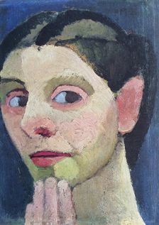 Self-Portrait, 1906