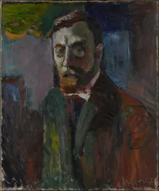 Self-portrait, 1906. Creator: Henri Matisse