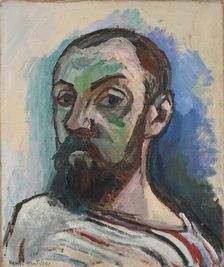 Self-Portrait, 1906. Creator: Henri Matisse