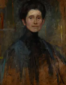 Self-Portrait, 1906. Creator: Olga Boznanska