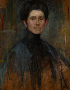 Self-Portrait, 1906. Creator: Olga Boznanska