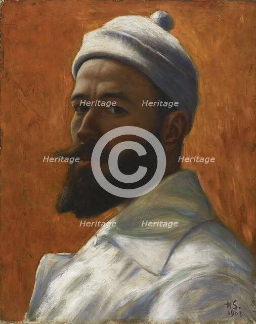 Self-Portrait, 1907.