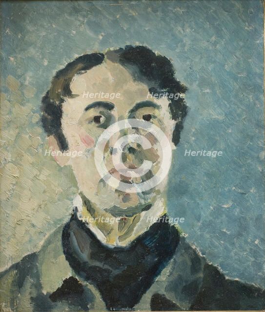 Self-Portrait, 1907. Creator: Harald Giersing.