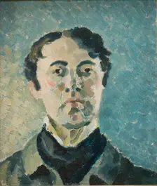 Self-Portrait, 1907. Creator: Harald Giersing