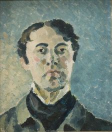 Self-Portrait, 1907. Creator: Harald Giersing