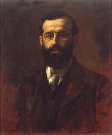 Self-portrait, 1907. Creator: Luis Menéndez Pidal