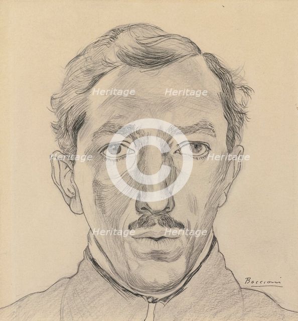 Self-Portrait, 1908.