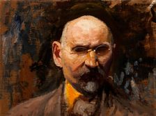 Self-Portrait, 1908. Creator: Leon Wyczolkowski