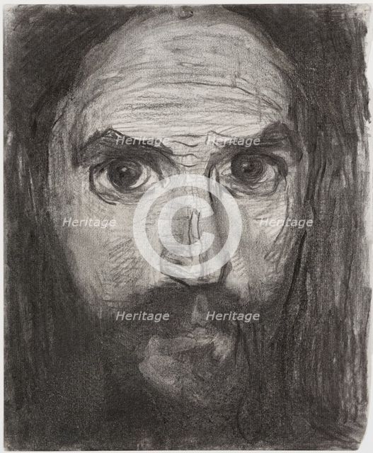 Self-Portrait, 1908. Creator: Mondrian, Piet (1872-1944).