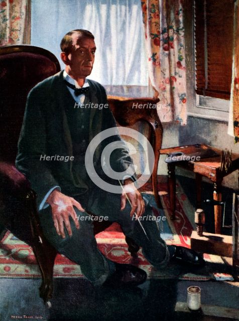 'Self Portrait', 1909, (1926). Artist: Henry Tonks