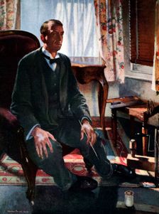 Self Portrait 1909, (1926). Artist: Henry Tonks