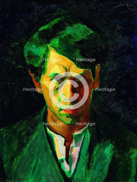 Self-Portrait, 1909.