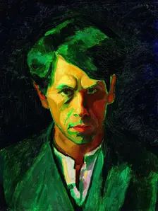 Self-Portrait, 1909