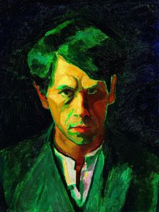 Self-Portrait, 1909
