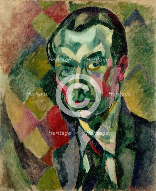 Self-Portrait, 1909.