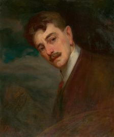 Self-Portrait, 1900. Creator: Ludovit Pitthordt