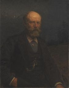 Self-Portrait, 1902. Creator: Viggo Johansen