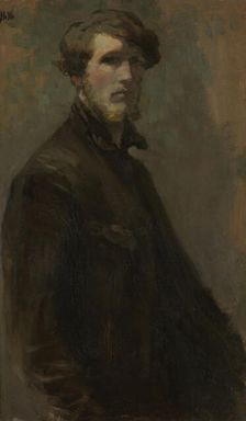 Self Portrait, 1903-1904. Creator: Rik Wouters