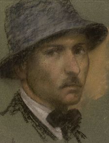 Self-Portrait, 1914-1918