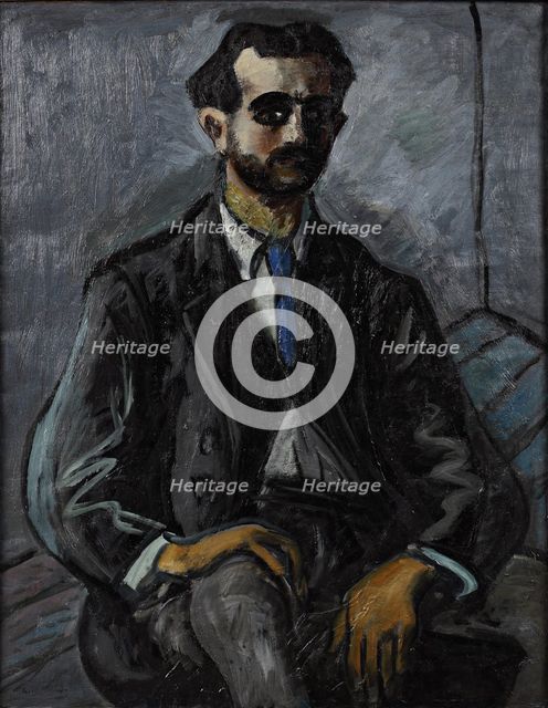Self-Portrait, 1914.