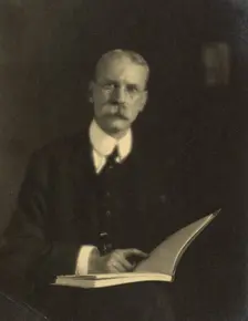 Self-portrait, 1914. Creator: John G Bullock