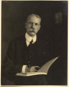 Self-portrait, 1914. Creator: John G Bullock