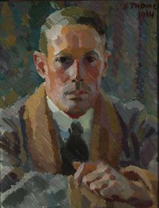 Self-Portrait, 1914. Creator: Verner Thome