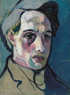 Self-portrait, 1915. Creator: Doesburg, Theo van (1883-1931)