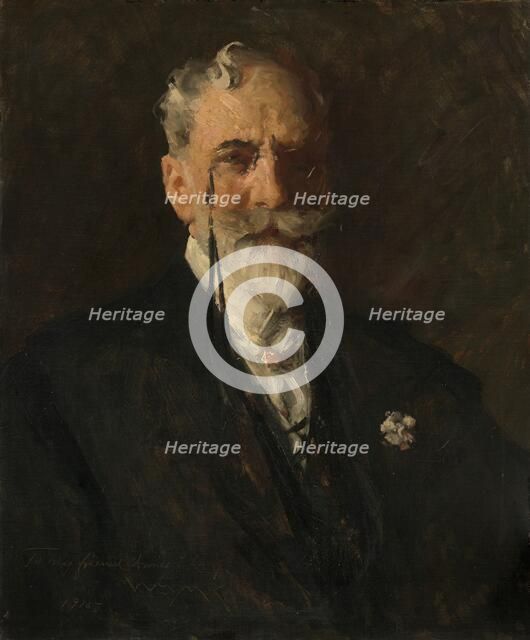 Self-Portrait, 1915. Creator: William Merritt Chase.